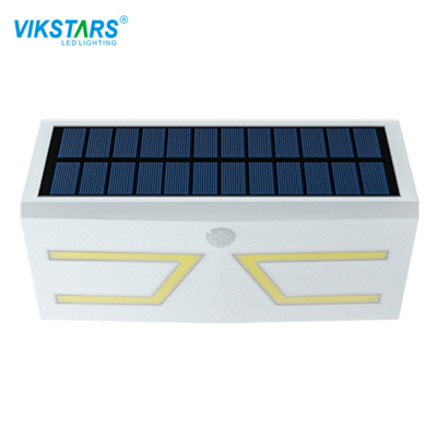 8m Cảm biến Đèn sân vườn năng lượng mặt trời 5W Đèn trang trí năng lượng mặt trời 120 độ