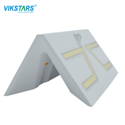 Đèn năng lượng mặt trời 5W cho lối đi Vật liệu nhà ở ABS Khoảng cách cảm biến 8m