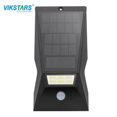 400LM Đèn năng lượng mặt trời chạy bằng năng lượng mặt trời Đèn sân vườn Hàng rào Đèn năng lượng mặt trời 3.7V Pin tuổi thọ dài