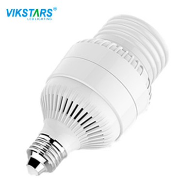 Bóng đèn tròn màu trắng lạnh 6500K 85-277VAC Điện áp đầu vào rộng cho phòng tập thể dục