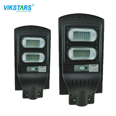 Đèn đường năng lượng mặt trời 60 Watt Thân đèn bằng nhựa ABS SMD 5730 Đèn đường chống thấm nước